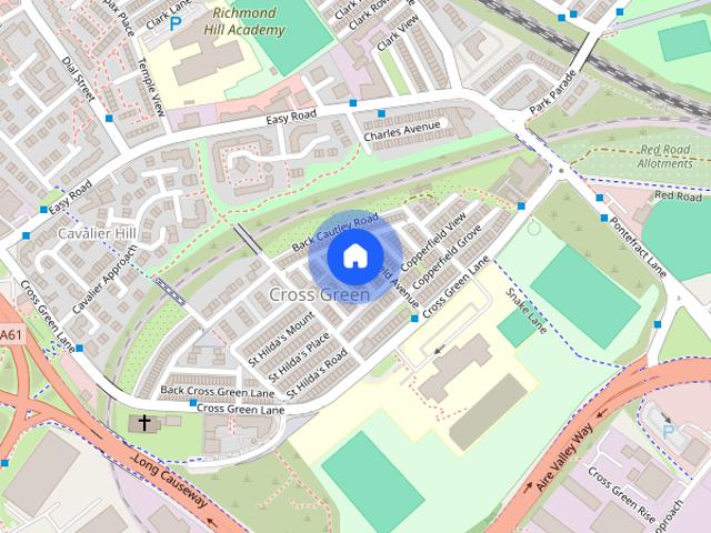 House for rent in Cavalier Hill, Leeds