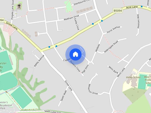 House for rent in Cheadle Hulme, Greater Manchester