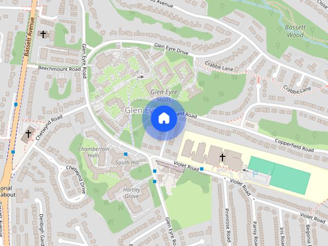 House for rent in Glen Eyre, Southampton