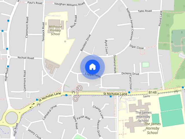 Apartment for rent in Laindon, Essex