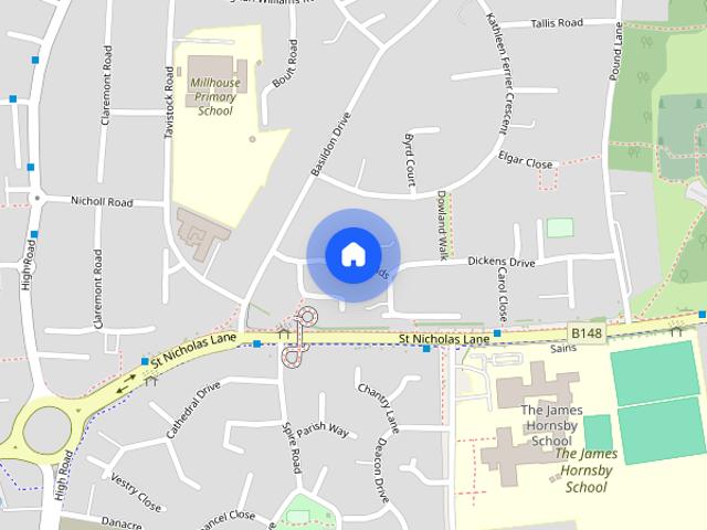 Apartment for rent in Laindon, Essex