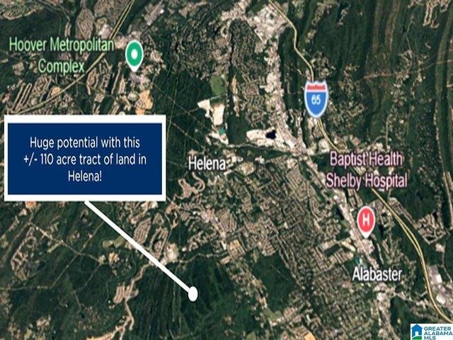 Land for sale in Helena, Alabama
