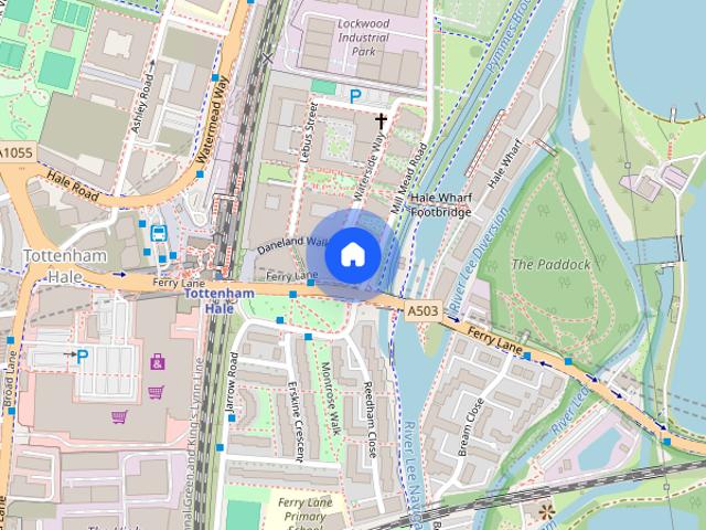 Apartment for rent in Tottenham Hale, Greater London