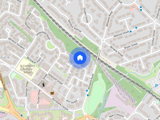 Apartment for rent in Whitehill, Bothwell