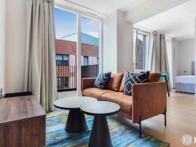 Studio for rent in Mill Meads, Greater London