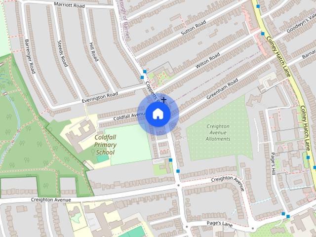 House for rent in Muswell Hill, Greater London