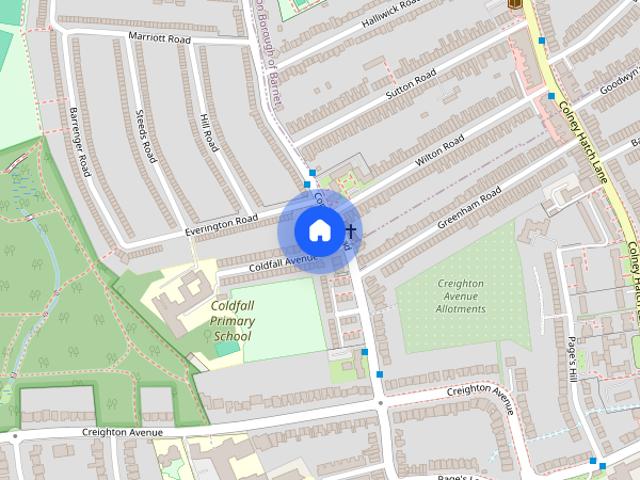 House for rent in London Borough of Haringey, Greater London