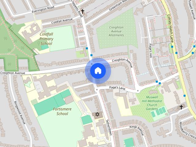 House for rent in Muswell Hill, Greater London