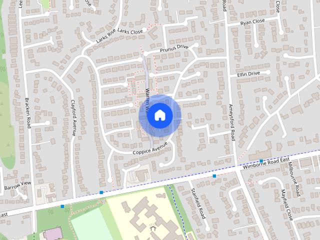 House for rent in Ferndown, East Dorset