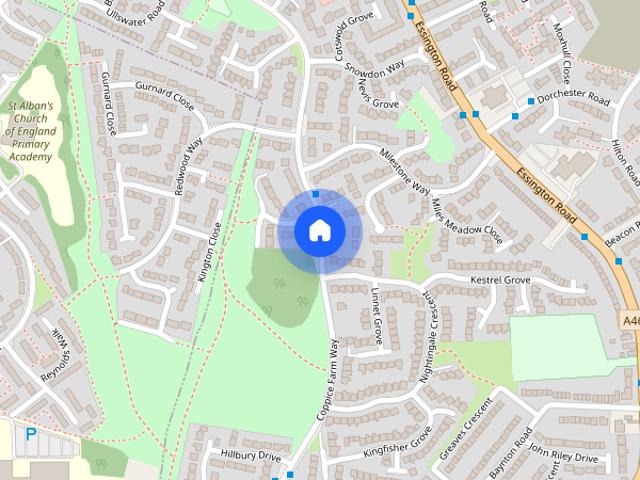 House for rent in Ashmore Lake, Willenhall