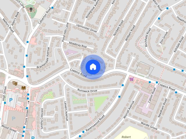 House for rent in Gedling, East Midlands