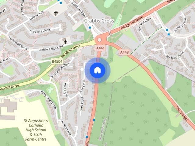 Apartment for rent in Walkwood, Redditch
