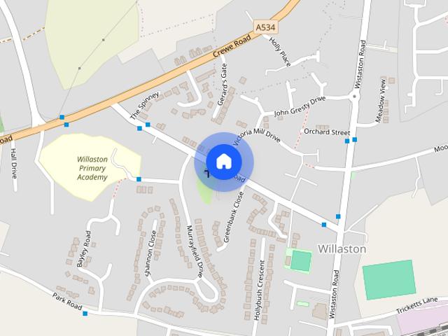 House for rent in Willaston