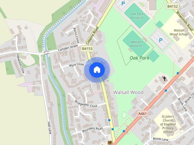 Apartment for rent in Brownhills, West Midlands