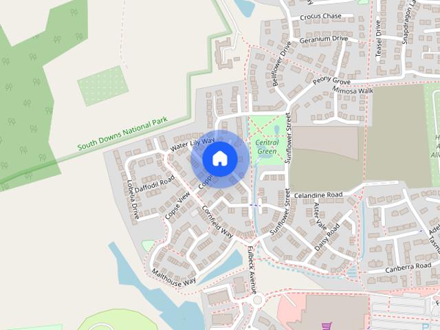 House for rent in Worthing, West Sussex