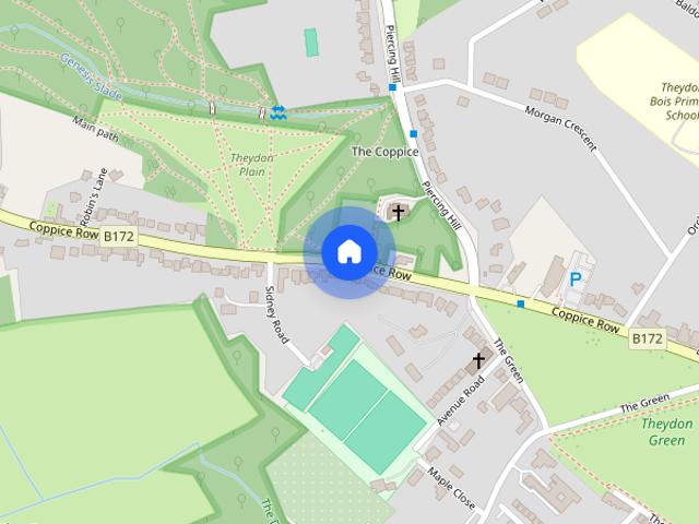 Apartment for rent in Debden Green, Epping