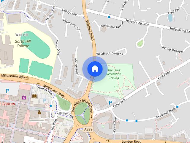 Apartment for rent in Bracknell