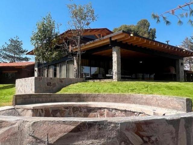Copropiedad casa en venta amueblada en Tapalpa, Jalisco