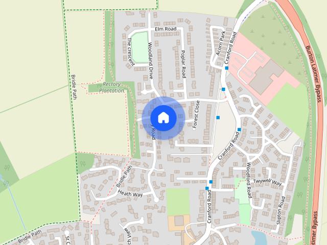 House for rent in Burton Latimer