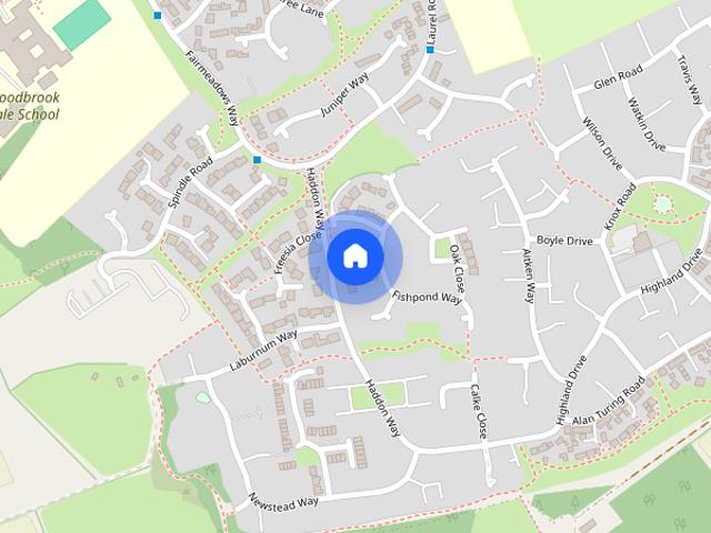 House for rent in Elmfield, Leicestershire