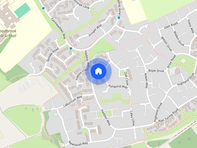 House for rent in Woodhouse, Charnwood