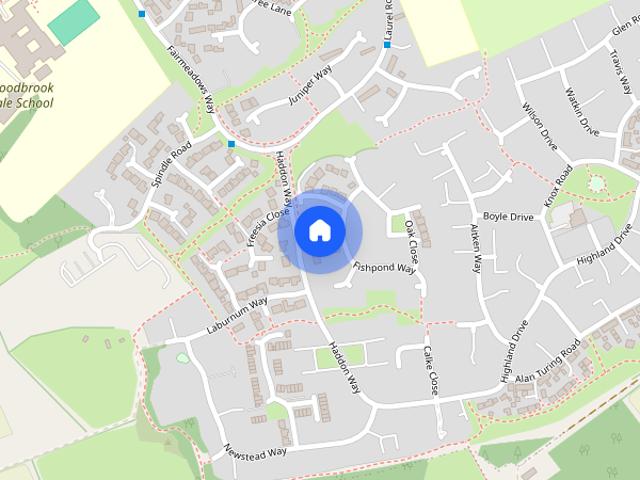 House for rent in Elmfield, Leicestershire