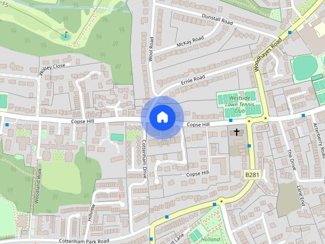 Apartment for rent in London Borough of Merton, Raynes Park