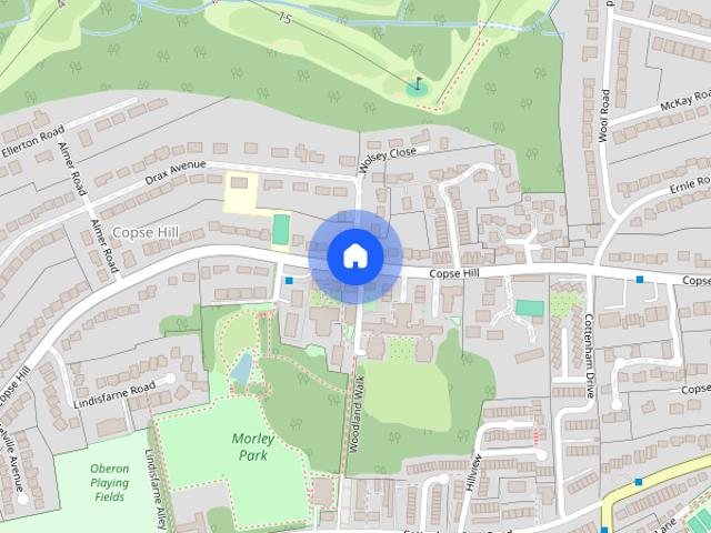 Apartment for rent in London Borough of Merton, Raynes Park