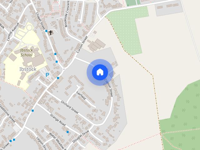 House for rent in Ibstock, Leicestershire