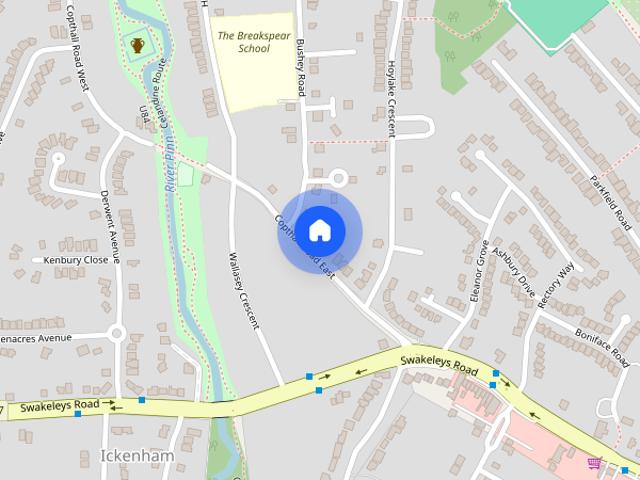 House for rent in Ickenham, Greater London