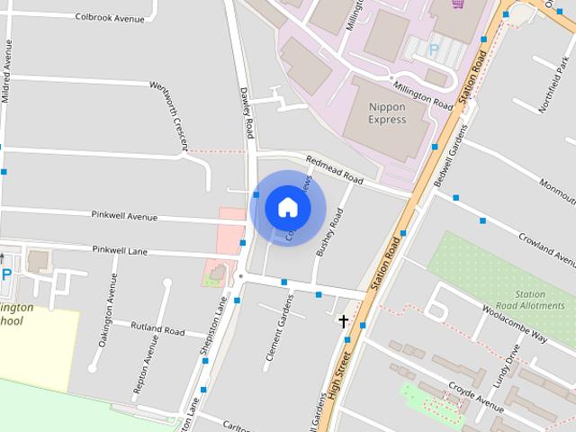 Apartment for rent in London Borough of Hillingdon, Greater London
