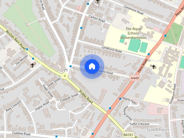 House for rent in Goldthorn Hill, Wolverhampton