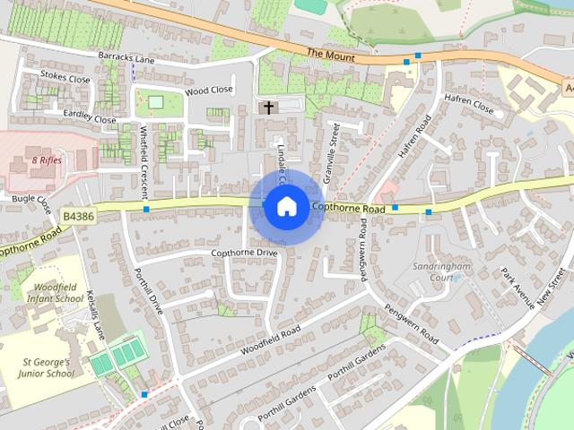 House for rent in Frankwell