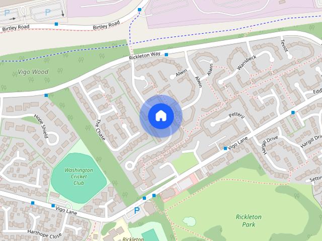 House for rent in Washington, Sunderland