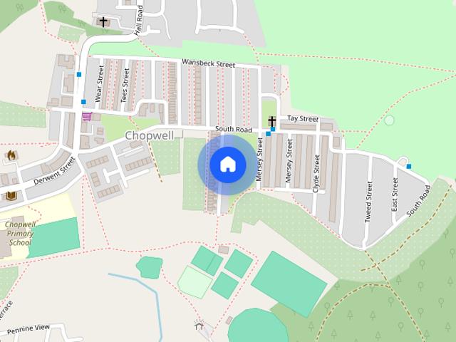 House for rent in Chopwell, Gateshead
