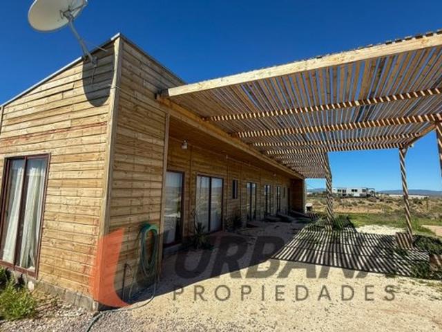 Coquimbo, Parcela con casa y vista al mar en tanguemar ii, tongoy