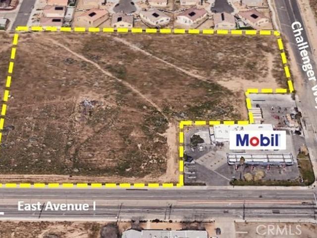 Land for sale in Lancaster, Los Angeles County