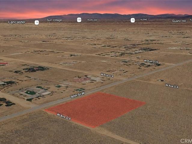 Land for sale in Lancaster, California