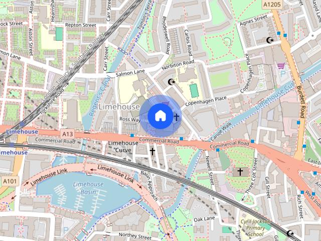 Apartment for rent in London Borough of Tower Hamlets, Greater London