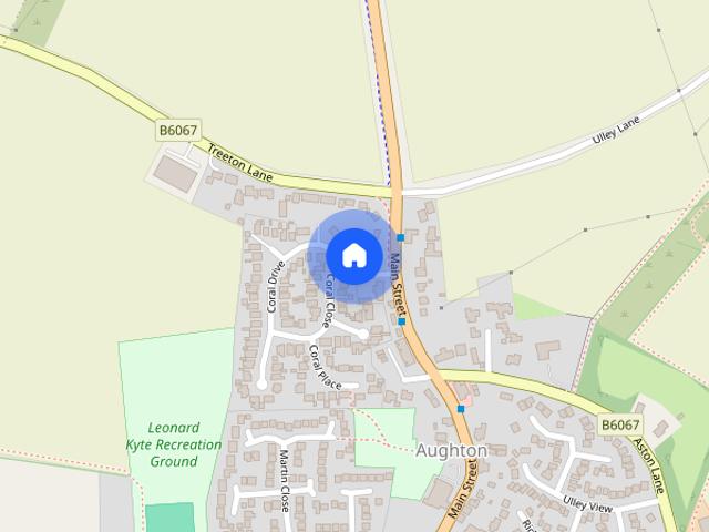 Apartment for rent in Aston cum Aughton, Aughton