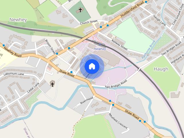 Apartment for rent in Newhey, Rochdale