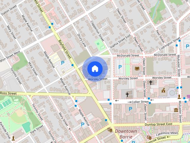 Apartment for rent in Downtown Barrie, Barrie