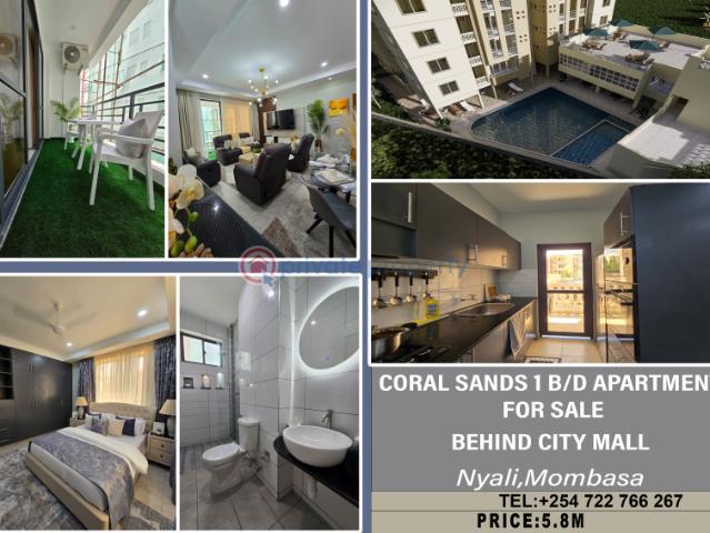 Apartment for sale in Nyali