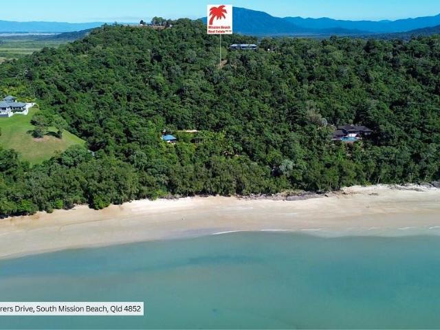 Land for sale in South Mission Beach, Queensland