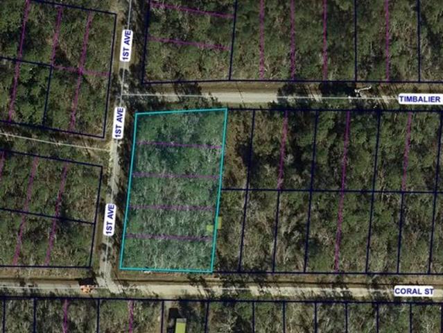 Land for sale in Waveland, Mississippi