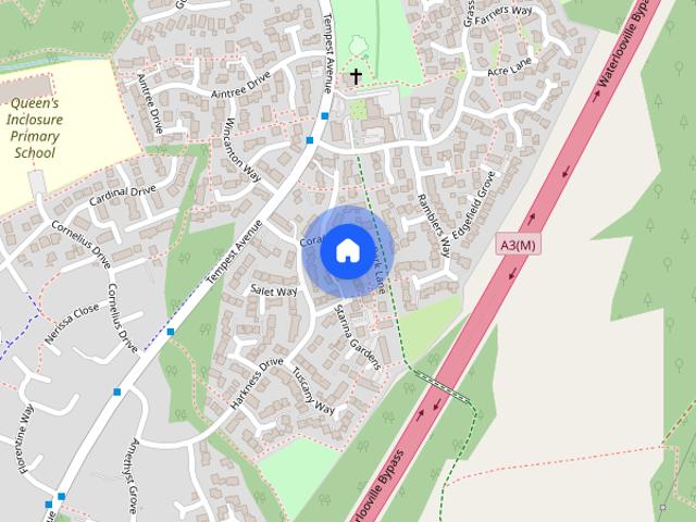 House for rent in Spring Vale, Hampshire