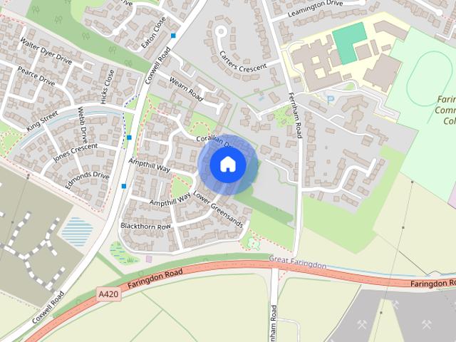 House for rent in Faringdon, Vale of White Horse