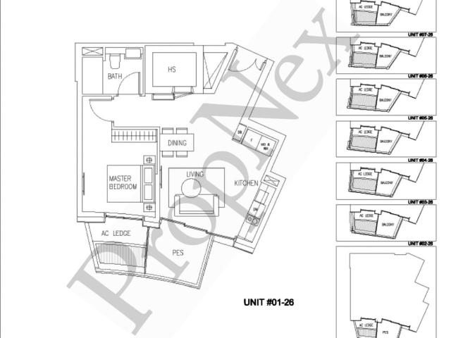 Condominium for rent