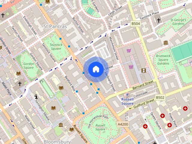 Apartment for rent in Saint Pancras, Greater London