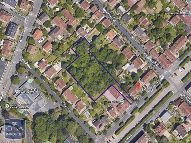 Terrain vente à Évry, Corbeil-essonnes